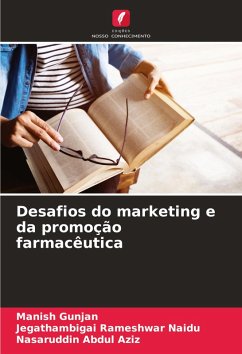 Cover Desafios do marketing e da promoção farmacêutica
