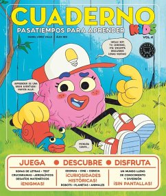 Cover Cuaderno KIDS vol. 4