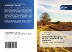Cover Geospatial Modeling of Land Surface Temperature and Vegetation