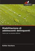 Riabilitazione di adolescenti delinquenti Riabilitazione di adolescenti delinquenti