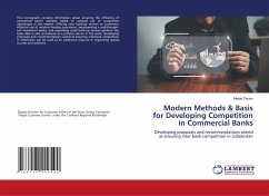Cover Modern Methods & Basis for Developing Competition in Commercial Banks