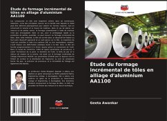 Cover Étude du formage incrémental de tôles en alliage d'aluminium AA1100
