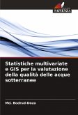 Statistiche multivariate e GIS per la valutazione della qualità delle acque sotterranee