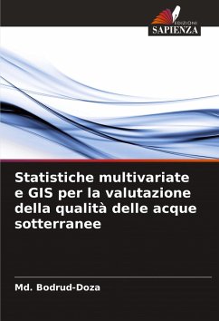 Cover Statistiche multivariate e GIS per la valutazione della qualità delle acque sotterranee