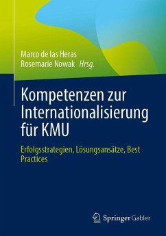 Cover Kompetenzen zur Internationalisierung für KMU