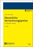 Steuerliche Verrechnungspreise Steuerliche Verrechnungspreise