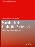 Machine Tools Production Systems 1 Machine Tools Production Systems 1