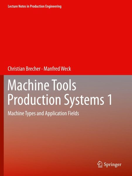 Machine Tools Production Systems 1 Machine Tools Production Systems 1