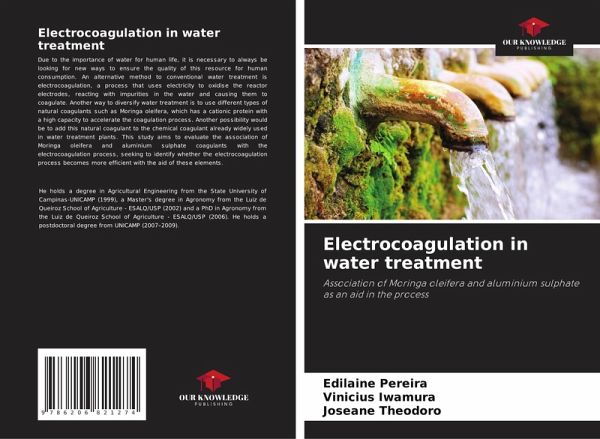 Electrocoagulation in water treatment Electrocoagulation in water treatment