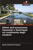 Effetti dell'animazione Geometer's Sketchpad sul rendimento degli studenti