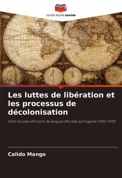 Cover Les luttes de libération et les processus de décolonisation