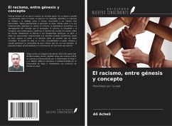 Cover El racismo, entre génesis y concepto