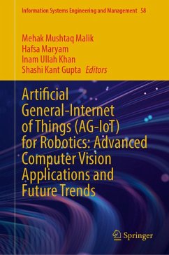Cover Artificial General-Internet of Things (AG-IoT) for Robotics: Advanced Computer Vision Applications and Future Trends