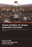 Zones brûlées et risque potentiel d'érosion