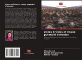 Zones brûlées et risque potentiel d'érosion Zones brûlées et risque potentiel d'érosion