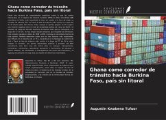 Cover Ghana como corredor de tránsito hacia Burkina Faso, país sin litoral