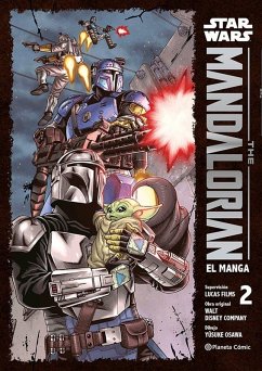 Cover Star Wars. The Mandalorian nº 02 (manga)