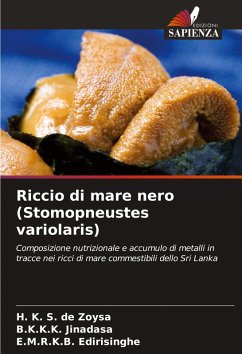 Cover Riccio di mare nero (Stomopneustes variolaris)