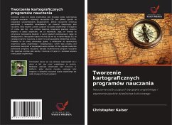 Cover Tworzenie kartograficznych programów nauczania