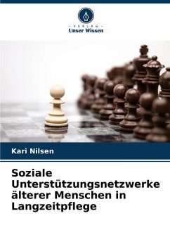 Cover Soziale Unterstützungsnetzwerke älterer Menschen in Langzeitpflege