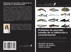 Proteínas de pescado: estudio de su obtención y caracterización Cover Proteínas de pescado: estudio de su obtención y caracterización