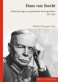 Hans von Seeckt Hans von Seeckt