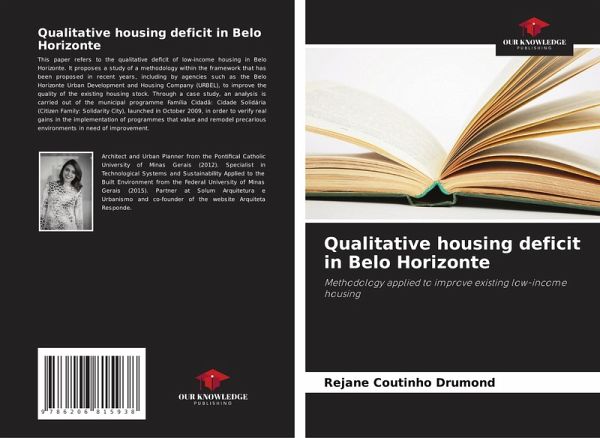 Qualitative housing deficit in Belo Horizonte