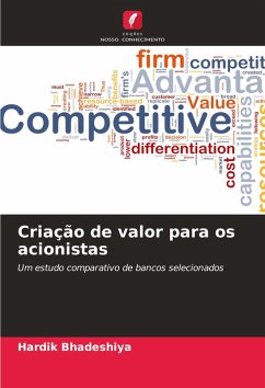Cover Criação de valor para os acionistas