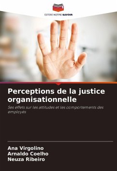 Cover Perceptions de la justice organisationnelle