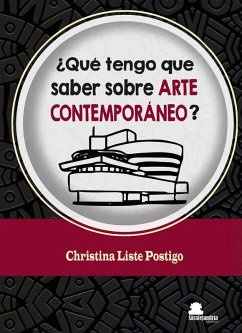 Cover ¿QUÉ TENGO QUE SABER SOBRE ARTE CONTEMPORÁNEO?