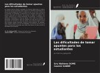 Las dificultades de tomar apuntes para los estudiantes