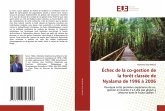 Échec de la co-gestion de la forêt classée de Nyalama de 1996 à 2006
