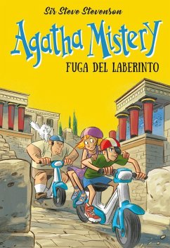 Cover Agatha Mistery. Fuga del laberinto