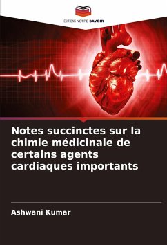 Cover Notes succinctes sur la chimie médicinale de certains agents cardiaques importants