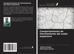 Cover Comportamiento de hinchamiento del suelo expansivo