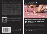 Efectos del entrenamiento de sprint en la fuerza de las piernas