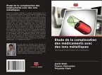 Étude de la complexation des médicaments avec des ions métalliques