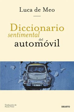 Cover Diccionario sentimental del automóvil