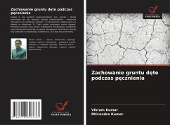 Cover Zachowanie gruntu d¿te podczas p¿cznienia