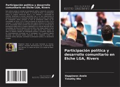 Cover Participación política y desarrollo comunitario en Etche LGA, Rivers