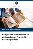 Analyse der Kompetenzen im pädagogischen Projekt für Rechnungswesen Analyse der Kompetenzen im pädagogischen Projekt für Rechnungswesen