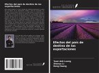 Efectos del país de destino de las exportaciones Efectos del país de destino de las exportaciones