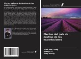 Efectos del país de destino de las exportaciones