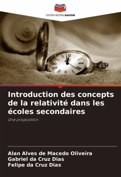 Cover Introduction des concepts de la relativité dans les écoles secondaires