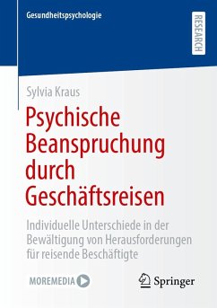 Cover Psychische Beanspruchung durch Geschäftsreisen