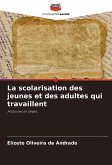 La scolarisation des jeunes et des adultes qui travaillent La scolarisation des jeunes et des adultes qui travaillent