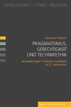 Cover Pragmatismus, Gerechtigkeit, Technikethik