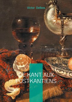 Cover De Kant aux postkantiens