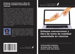 Cover Enfoque convencional y libro de texto de realidad aumentada en ciencias