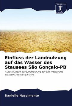Cover Einfluss der Landnutzung auf das Wasser des Stausees São Gonçalo-PB